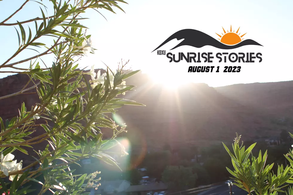 KDXU Sunrise Stories For August 1, 2023: More Lightning Strikes, Another Congressional Debate, and Lego Salt Lake City